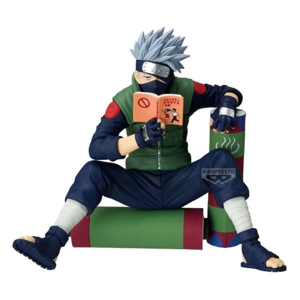 Naruto - Naruto Uzumaki & Kakashi Hatake Statue / 72 Series (B: Kakashi Hatake): Banpresto