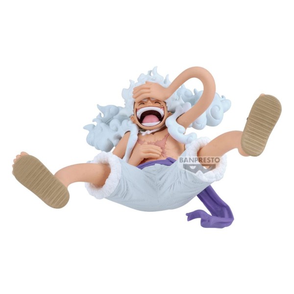 One Piece - Monkey D. Luffy Gear5 Figur / King of Artist - III: Banpresto