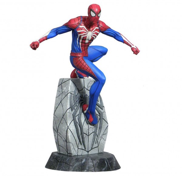 Spider-Man Statue / Marvel Video Game Gallery: Diamond Select