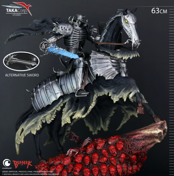 Berserk - Skullknight Statue: Taka Corp Studio