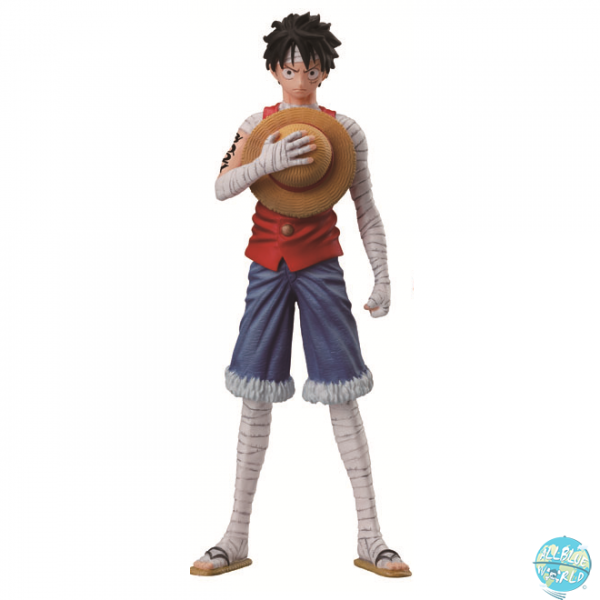 One Piece Ruffy Figur - Styling 3D2Y: Bandai