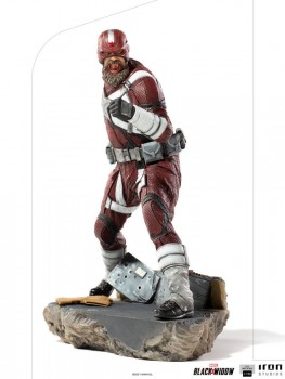 Black Widow - Red Guardian Statue / BDS Art Scale: Iron Studio Black Widow - Red Guardian Statue / BDS Art Scale: Iron Studio