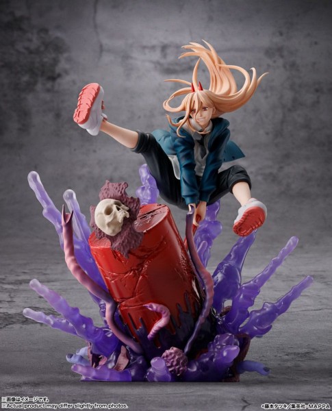 Chainsaw Man Figuarts ZERO - Power Statue: Bandai Tamashii Nations