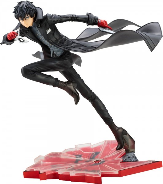 Persona 5 - Hero Statue / ARTFXJ - Phantom Thief Ver.: Kotobukiya