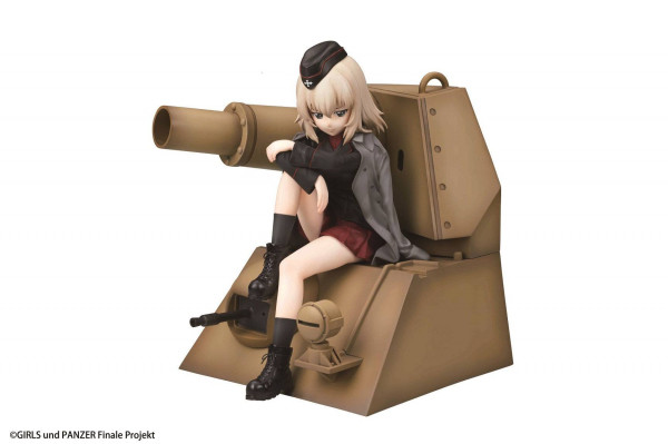 Girls und Panzer das Finale - Erika Itsumi Statue: Di molto Bene