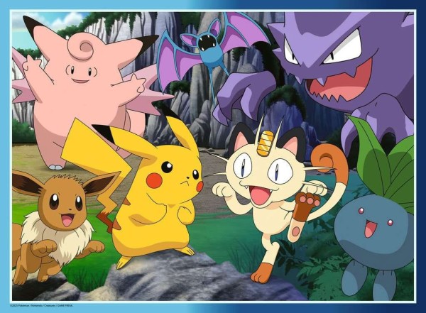 Pokémon - Kinderpuzzle XXL Fang die Pokémon! / 300 Teile: Ravensburger