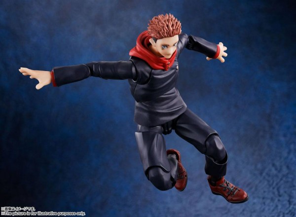 Jujutsu Kaisen - Yuji Itadori Actionfigur / S.H. Figuarts: Tamashii Nations