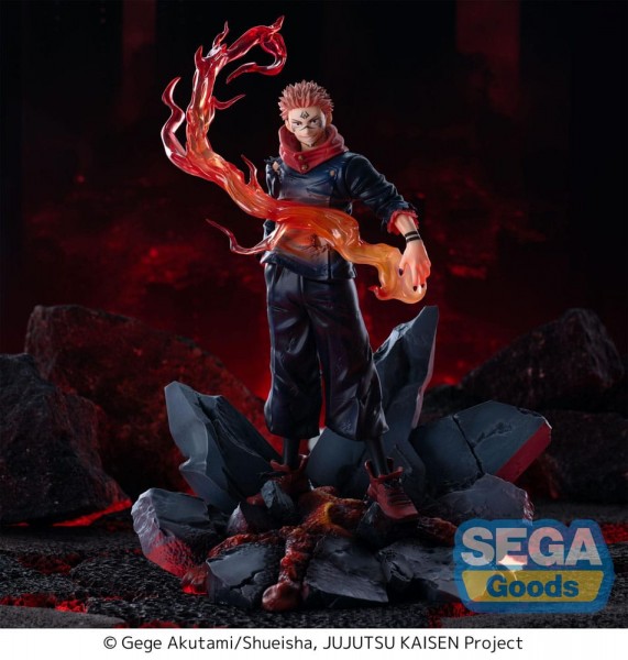 Jujutsu Kaisen - Sukuna Fuga Statue / Luminasta: Sega