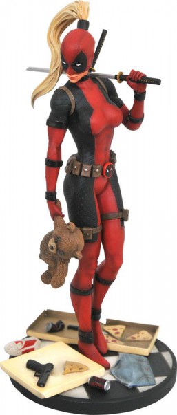 Marvel Premier Collection - Lady Deadpool Statue: Diamond Select