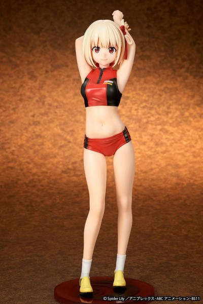 Lycoris Recoil - Chisato Nishikigi Statue / Traning wear Version: Ques Q