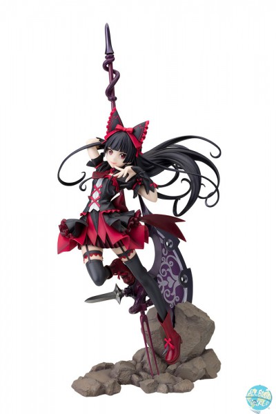 Gate - Rory Mercury Statue: Kotobukiya