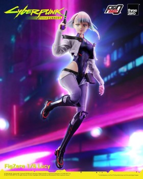 Cyberpunk: Edgerunners - Lucy Actionfigur / FigZero: ThreeZero Cyberpunk: Edgerunners - Lucy Actionfigur / FigZero: ThreeZero