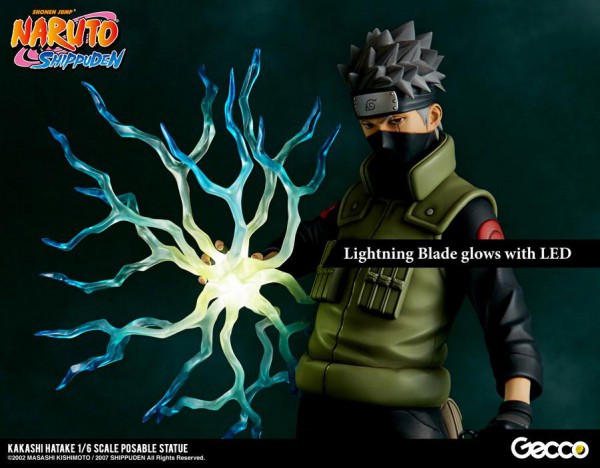 Naruto Shippuden - Hatake Kakashi Statue: Gecco