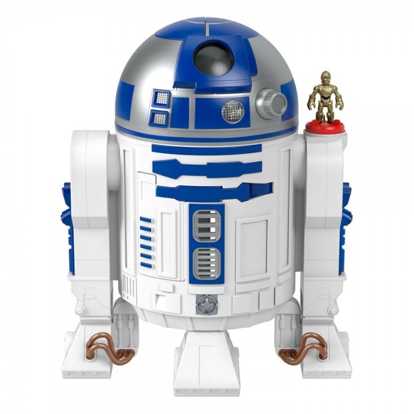 Star Wars Imaginext - Spielset R2-D2 Elektronische Figur: Mattel