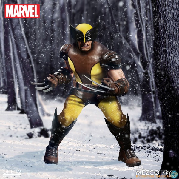 Marvel Universe - Wolverine Actionfigur: Mezco