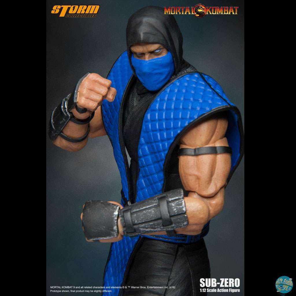 ストームコレクティブルズ　Mortal Kombat Sub-Zero Mortal Kombat - Sub-Zero Actionfigur: | Negozio di anime