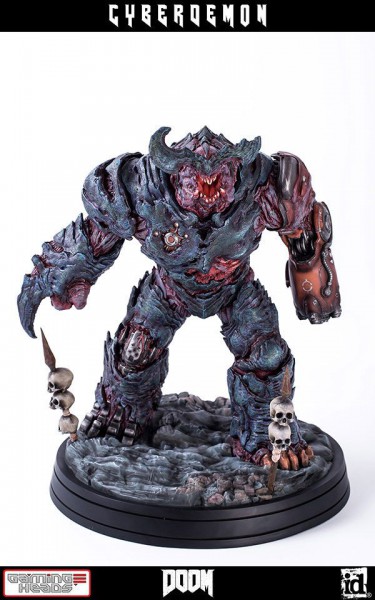 DOOM - Cyberdemon Statue: Gaming Heads