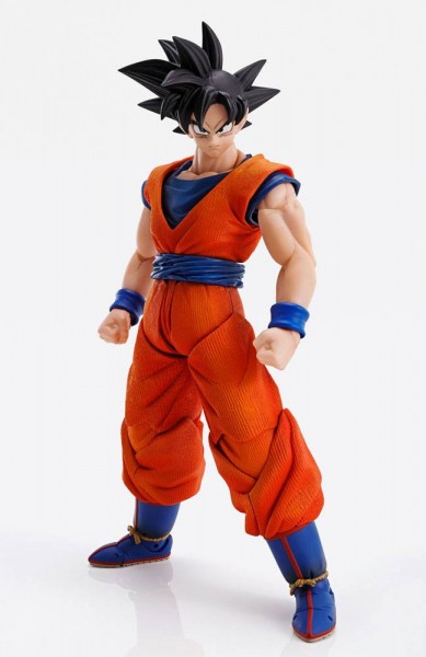 Dragon Ball Z - Son Goku Actionfigur / Imagination Works [LEICHT BESCHÄDIGTE VERP.]: Tamashii Nation