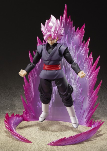 Dragonball - SSJ Rose Black Goku Actionfigur / S.H.Figuarts - Event Exclusive Color: Bandai