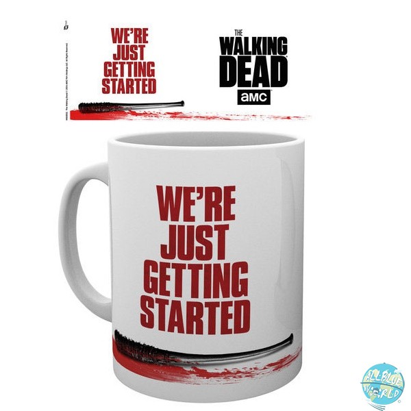 The Walking Dead - Tasse - We're Just Getting Started Motiv: GYE