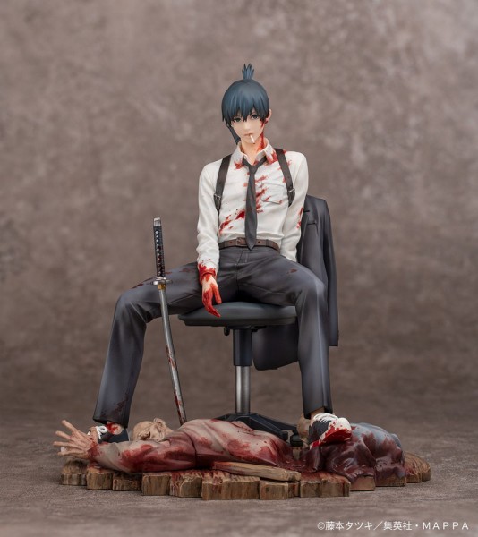 Chainsaw Man - Aki Hayakawa Statue: Myethos