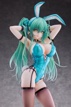 Anteprima: Original Character - Green Twin Tail Bunny-chan Statue: PartyLook Anteprima: Original Character - Green Twin Tail Bunny-chan Statue: PartyLook