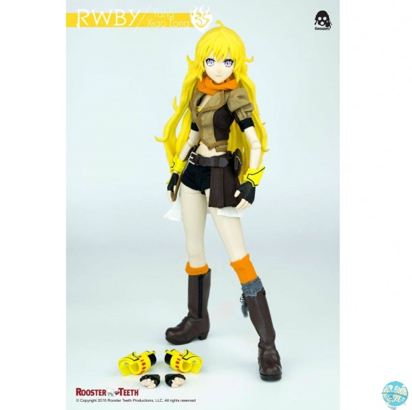 RWBY - Yang Xiao Long Actionfigur: ThreeZero