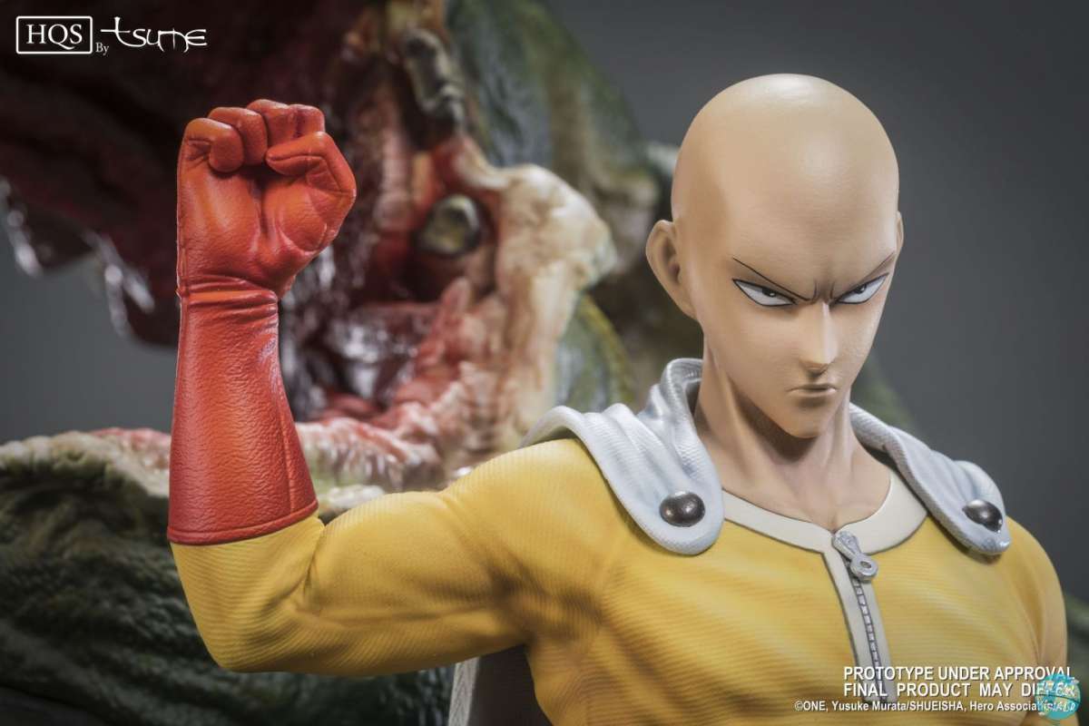 Lot 5 Figurines One Punch Man – Saitama, Genos, Tornado – PVC 9-11 Cm – Collection Anime Cadeau Fan