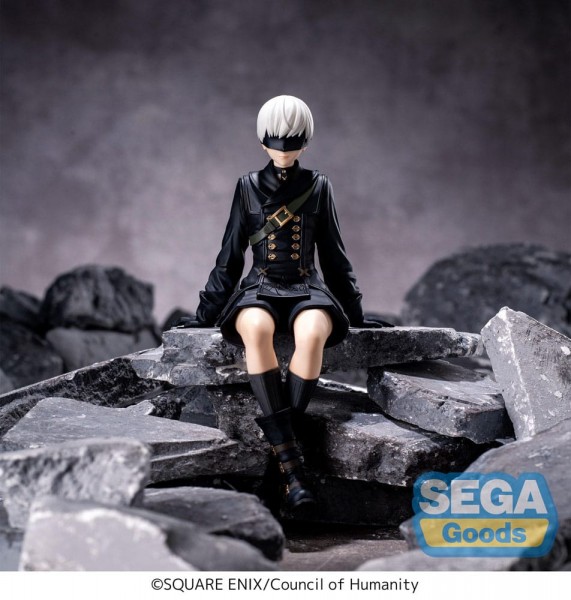 NieR:Automata Ver1.1a - 9S Statue / PM Perching: Sega