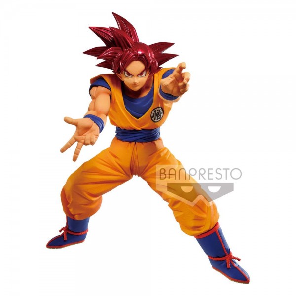 Dragon Ball Super - Son Goku Figur / Maximatic - The Son Goku V: Banpresto