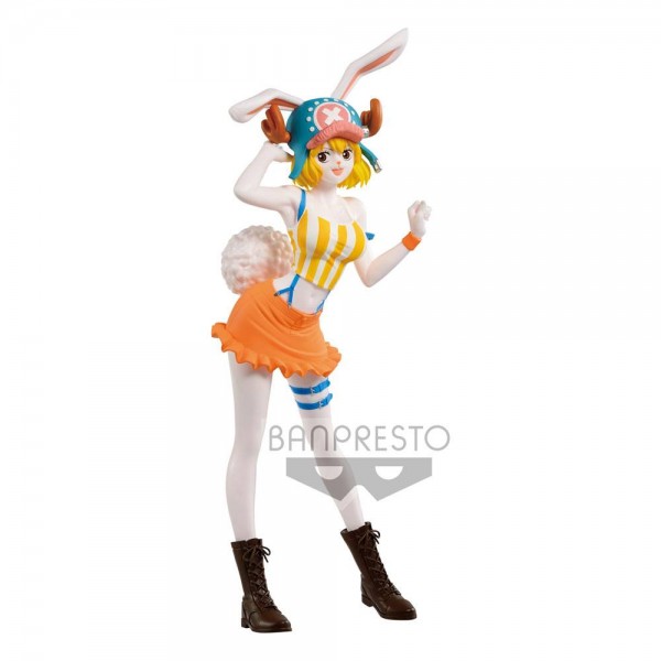 One Piece - Carrot Figur / Sweet Style Pirates - Version A: Banpresto