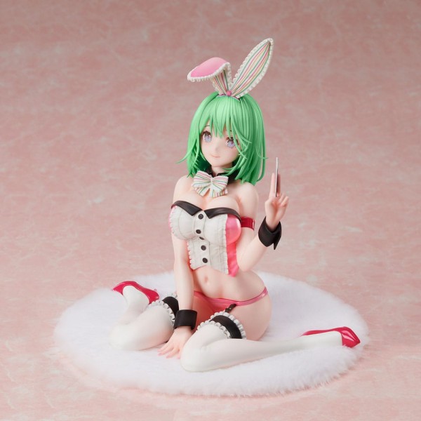 Original Character - DS Mile Statue illustration Pink x Bunny: Union Creative