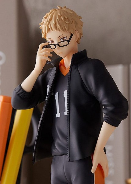 Haikyuu!! - Kei Tsukishima Statue / Pop Up Parade: Orange Rouge