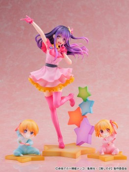 Anteprima: Oshi no Ko - Ai, Aqua, Ruby Statue / SHIBUYA SCRAMBLE: Estream Anteprima: Oshi no Ko - Ai, Aqua, Ruby Statue / SHIBUYA SCRAMBLE: Estream