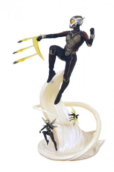 Ant-Man and The Wasp - The Wasp Statue / Marvel Movie Milestones: Diamond Select