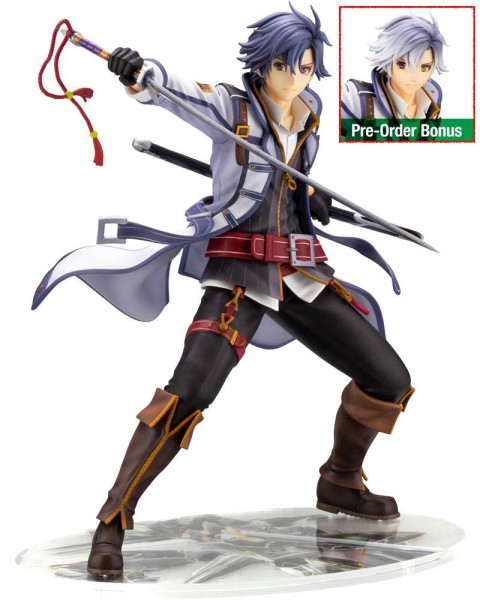 The Legend of Heroes - Rean Schwarzer Statue / ARTFXJ - Bonus Edition: Kotobukiya