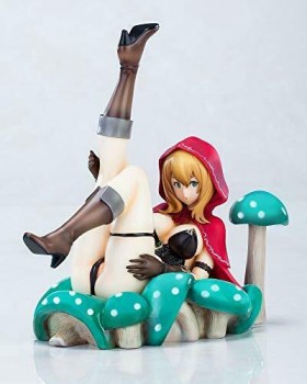 Original Character - Little Red Riding Hood Statue / Illustration by Houtengeki : Lechery Original Character - Little Red Riding Hood Statue / Illustration by Houtengeki : Lechery