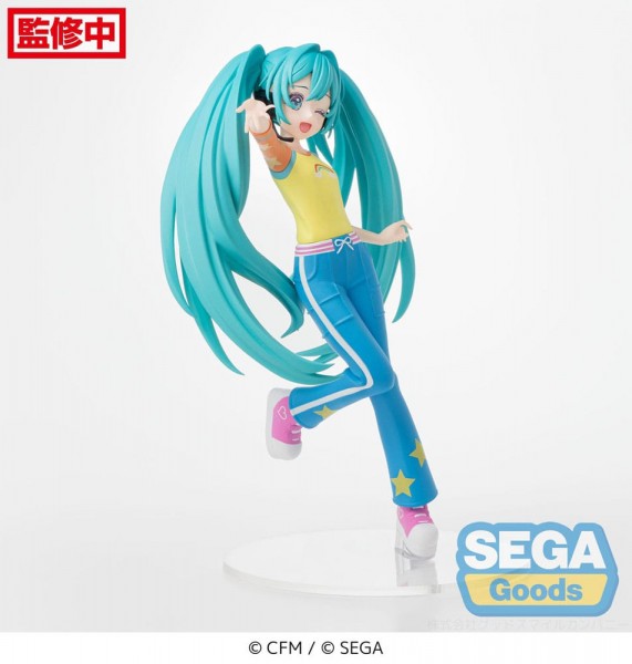 Hatsune Miku x Love and Berry Dress Up and Dance! - Hatsune Miku Statue / Desktop x Decorate Colle