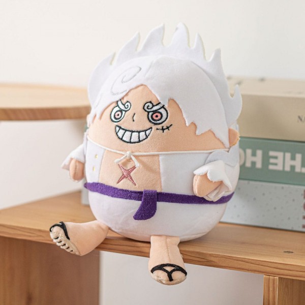 One Piece - Plüschfigur Monkey D. Luffy Gear 5 SD Ver.: Sakami Merchandise