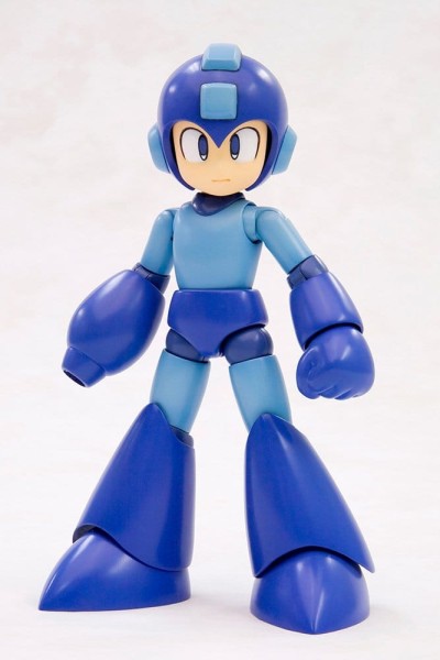 Mega Man - Rockman Plastic Model Kit / (Reproduction): Kotobukiya