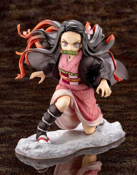 Demon Slayer Kimetsu no Yaiba - Nezuko Kamado Statue / ARTFXJ: Kotobukiya