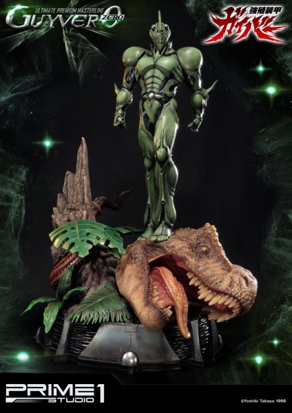 Guyver The Bioboosted Armor - Guyver 0 Statue: Prime 1 Studio