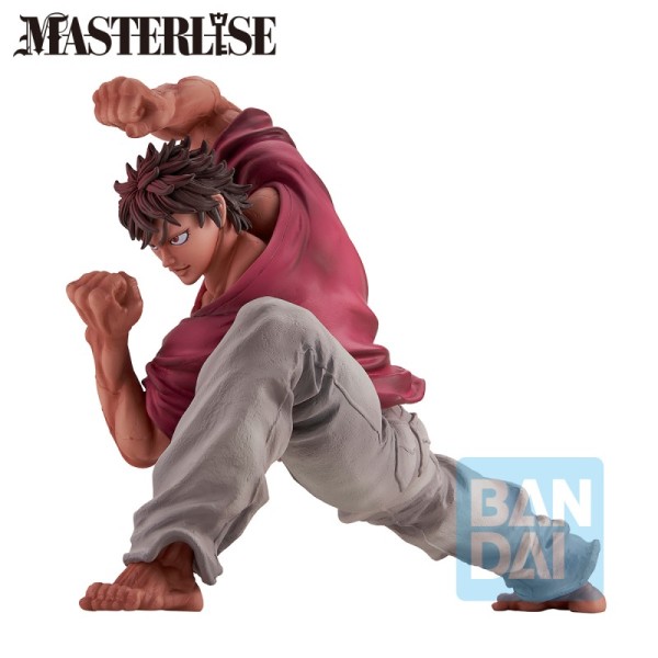 Baki - Baki Figur / Ichibansho - The world can be changed with one fist: Banpresto