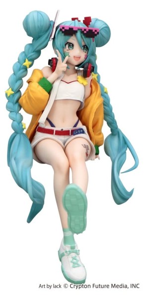 Hatsune Miku Noodle Stopper Figur / Digital Stars 2025: Furyu