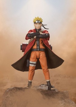Naruto Shippuden - Naruto Uzumaki Actionfigur / S.H.Figuarts - (Sage Mode) - Savior of Konoha: Banda Naruto Shippuden - Naruto Uzumaki Actionfigur / S.H.Figuarts - (Sage Mode) - Savior of Konoha: Banda