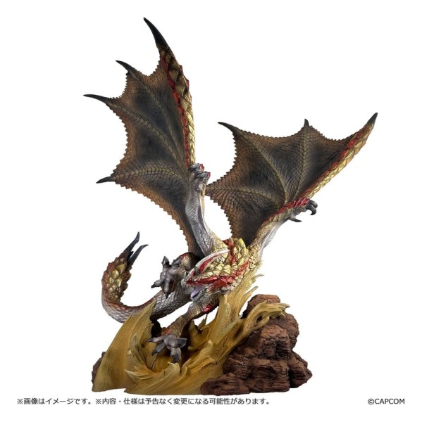 Monster Hunter - Seregios Statue / Builder Creator's Model: Capcom