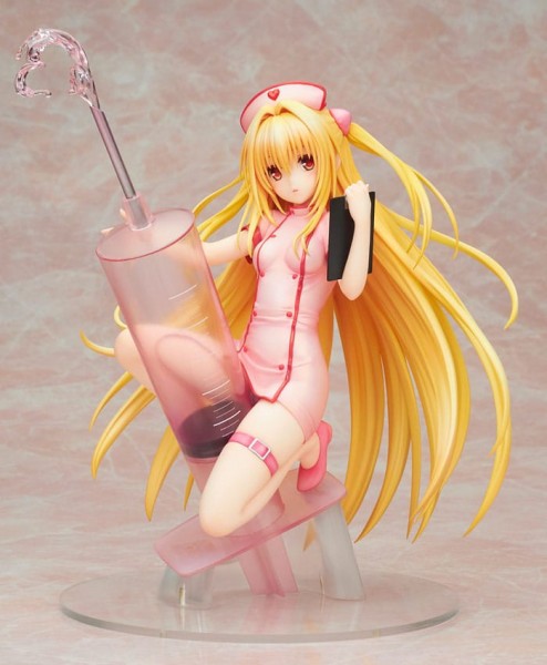 To Love-Ru Darkness - Golden Darkness Statue / Nurse Ver. (re-run): Alter