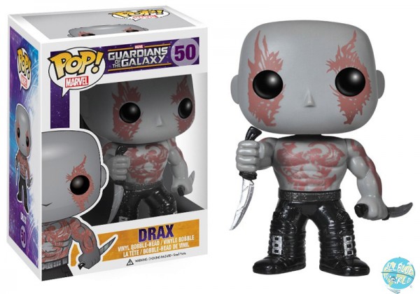 Guardians of the Galaxy Funko POP! Vinyl Figur Drax The Destroyer 10 cm