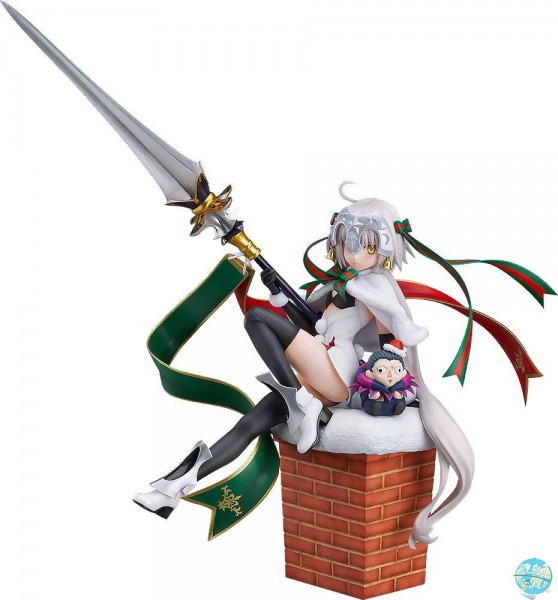 Fate/Grand Order - Lancer/Jeanne d'Arc Alter Statue / Santa Lily Version: Good Smile Company
