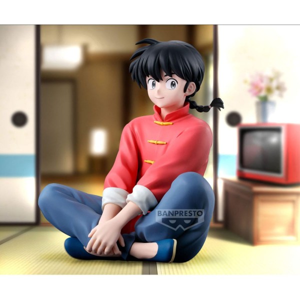 Ranma 1/2 - Ranma Saotome Figur: Bapresto